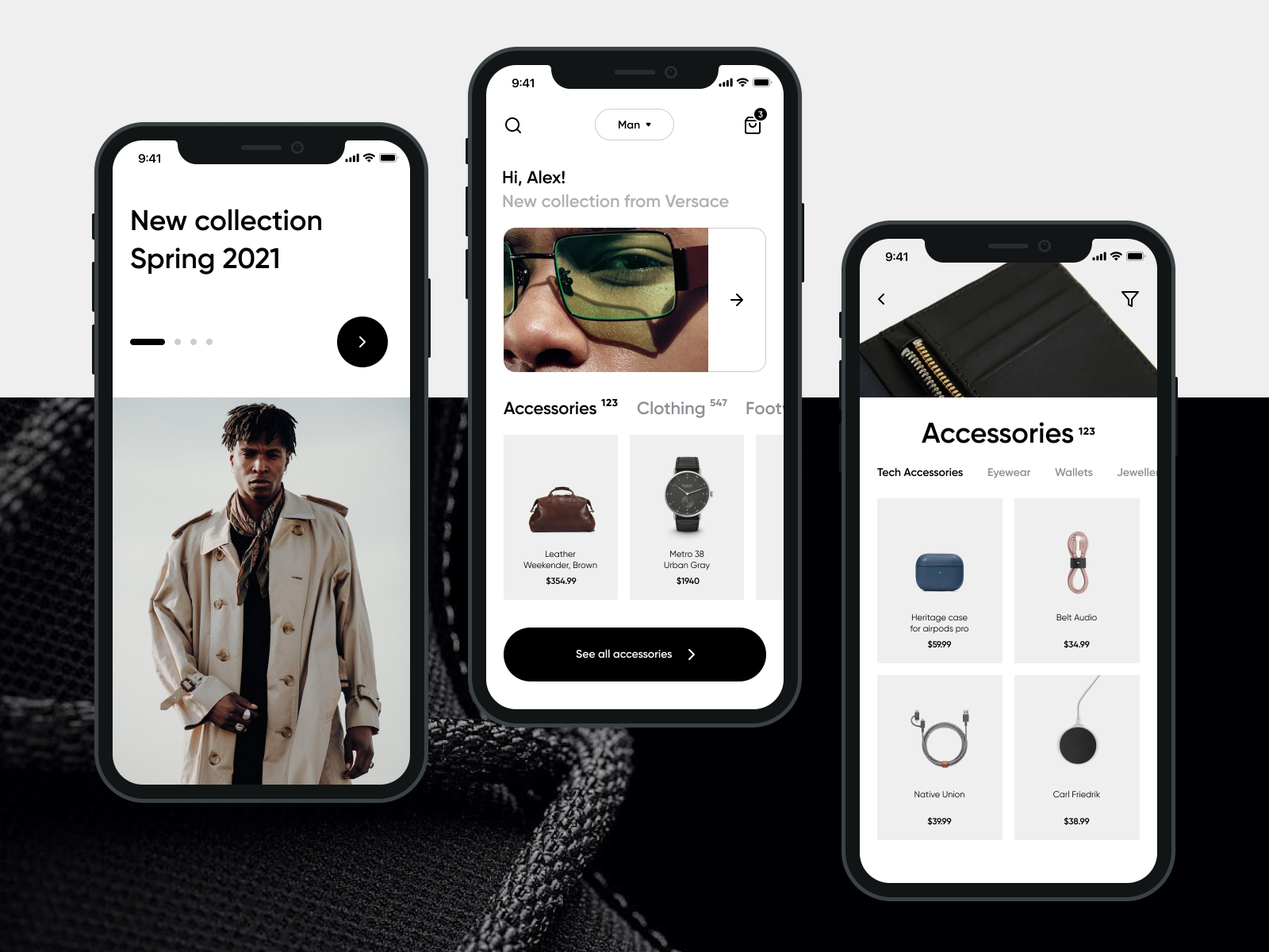 Mobile App Design